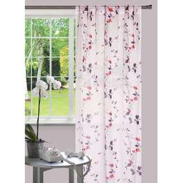 KARDIN BLOSSOM PUNANE 140X270CM