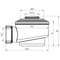 SINK TRAP DUSHIALUSE ANI E410CLS 11/2X40 KÕRGUS-77MM SINK TRAP DUSHIALUSE ANI E410CLS 11/2X40 KÕRGUS-77MM