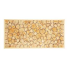 SAUNA KADAKAPUIDUST PANEEL 50X100CM RAAMIGA