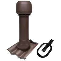 MONIER VENTIL.KOMPLEKT D110 brown