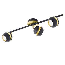 NOCITO 3-Light Flush Ceiling Lamp 3x4W GU10 LED