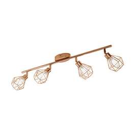 Ceiling light ZAPATA 4-light G9 4x2.5W LED Copper