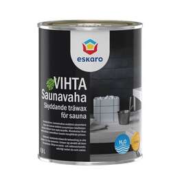 VIHTA SAUNAVAHA VÄRVITU 0,9L