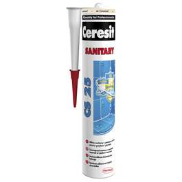 Sanitary Silicone CERESIT CS25  64 MINT 280ML