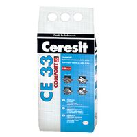 Затирка для швов CERESIT CE33 01 WHITE 5kg