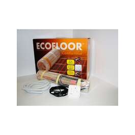 HEATING MAT + THERMOSTAT  1000W 6.1M2
