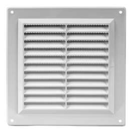 GRILLE VENTILATION  150X150 PLAST.VR1515
