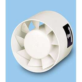 VENTILAATOR TDM100 KANALI D100mm