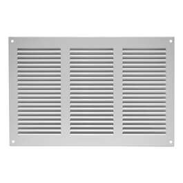 GRILLE VENTILATION  MET. 300x200mm White