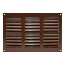 GRILLE VENTILATION MET. 300x200mm brown GRILLE VENTILATION MET. 300x200mm brown