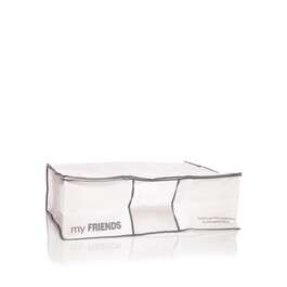 СУМКА ДЛЯ ХРАНЕНИЯ 68,5Х58,5Х25,5 БЕЛАЯ