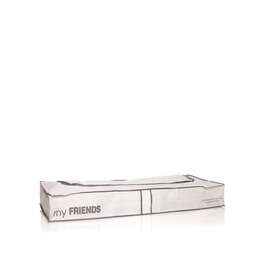 МЕШОК ДЛЯ БЕЛЬЯ 45X108X15 БЕЛЫЙ