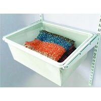 BASKET FRAME IN-OUT 600X495X150 WHITE