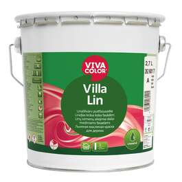 VILLA LIN LINAÕLIVÄRV A 2,7L