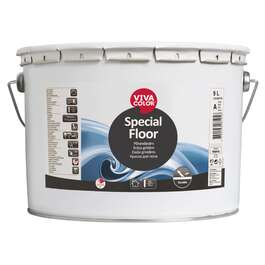 PÕRANDAVÄRV SPECIAL FLOOR A 9L