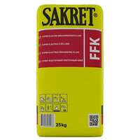 PLAADISEGU SAKRET FFK 25kg PLAADISEGU SAKRET FFK 25kg
