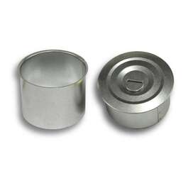 Round 10 cm zinc soot cap