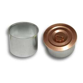 TAHMATOPP ÜMAR 10cm VASK