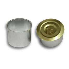 TAHMATOPP ÜMAR 10cm MESSING