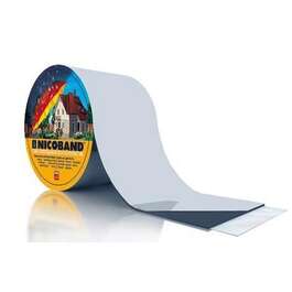 NICOBAND ALUMIINIUM 3mX10cm