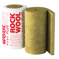 Stone wool ROCKWOOL MEGAROCK PLUS 100X1000X6000/6m²