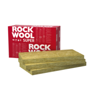 Stone wool ROCKWOOL SUPERROCK 100X565X1000/4.52m²