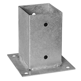 POST BASE PLATE  91X91 MM