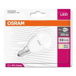 BULB  OSRAM 6W E14 LED LÜHTER MATT