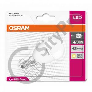 PIRN OSRAM 6W E14 LED LÜHTER MATT