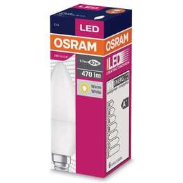 BULB  OSRAM 6W E14 470lm PARATHOM VALUE LED