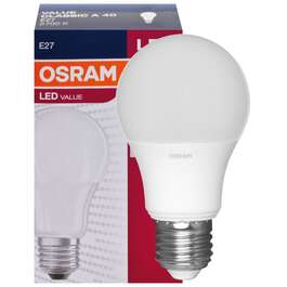 BULB  OSRAM 6W E27 LED 470lm PARATHOM
