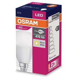 BULB  OSRAM 5,7W E14 LED 470lm PARATHOM