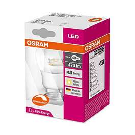 BULB  OSRAM CLA40CD 5,5W E27 SSTAR LED DIM