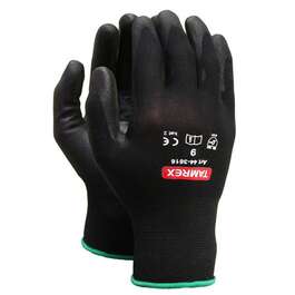 GLOVES NAILON BLACK SUURUS 10