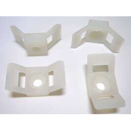 KAABLISIDE KRUVIALUS 4,8mm White 100TK/PK