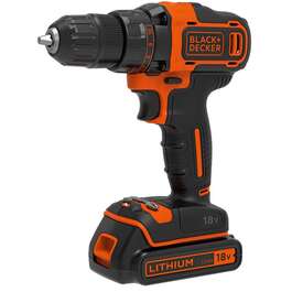 CORDLESS DRILL  B+D BDCDD186B 18V, KOHVRIS