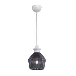 VALGUSTI TRIO ORGANZA 40W E27 MUST