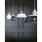 VALGUSTI TRIO ORGANZA 40W E27 MUST