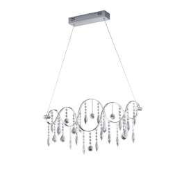 VALGUSTI TRIO GARRET 17W LED 1850lm RIPP