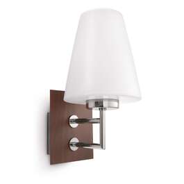 VALGUSTI MARINA 12W E14 IP44 KROOM