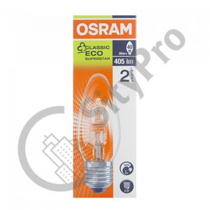 PIRN OSRAM 30W 230V E27 CLB