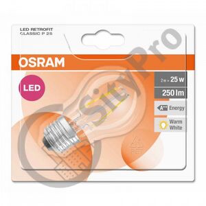PIRN OSRAM 2W E27 LEDSTAR 250lm