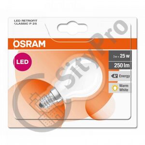 PIRN OSRAM 2,8W E14 LEDSTAR 250lm