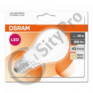 PIRN OSRAM 7W E27 LEDSTAR 806lm