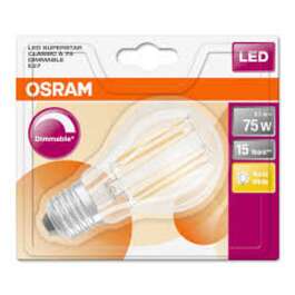 BULB  OSRAM 8,5W E27 SSTAR DIM LED 1055lm