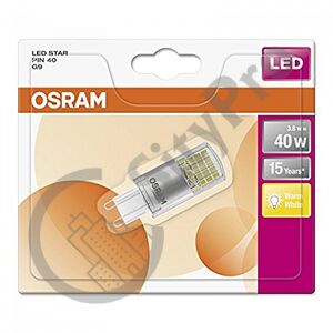 PIRN OSRAM LED PIN40 3,8W G9 230V LEDSTAR