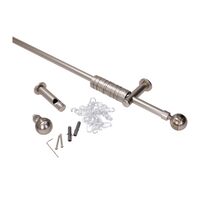 Curtain Rods, Stainless 16MM BALL KROOM 250CM