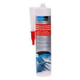 NOVIPRO UNIVERSAALNE SILIKOON COLOURLESS  300ml