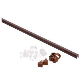 KARDINAPUU U-SIIN PRUUN 192CM