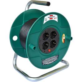 EXTENSION CORD REEL  40M 3G1.0 4P+DSS BAT